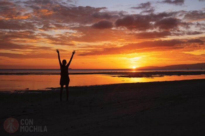 Puestas de sol de Filipinas
