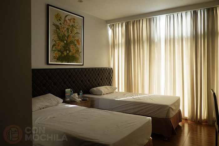 La habitación
