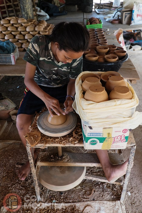Haciendo cuencos idénticos