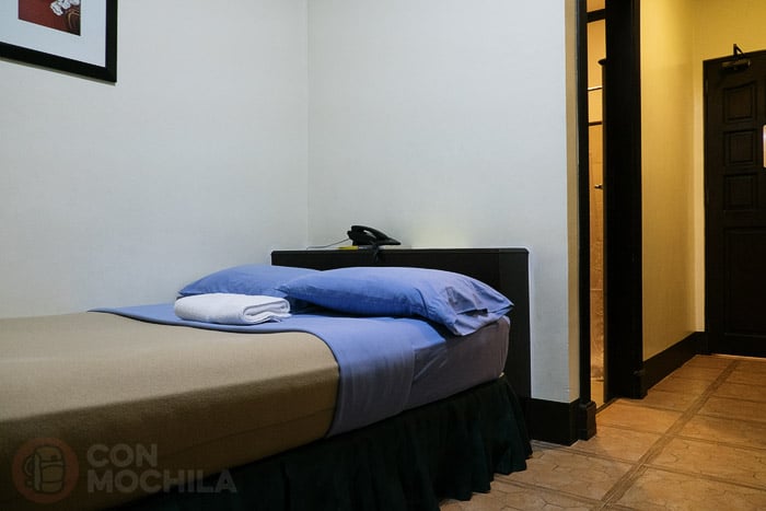 La habitación