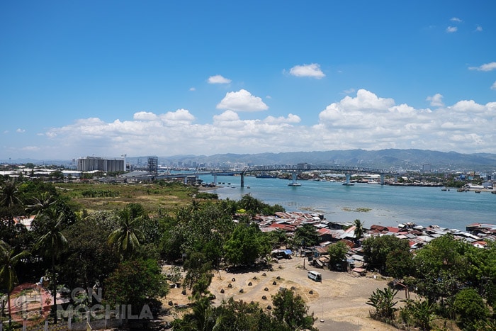 Las vistas desde la terraza de la azotea