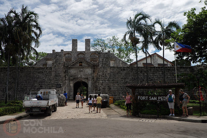 De visita por Cebu con mi madre