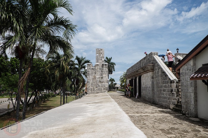 Interior del Fuerte de San Pedro
