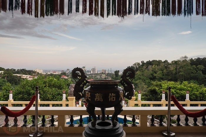 Vistas desde el templo