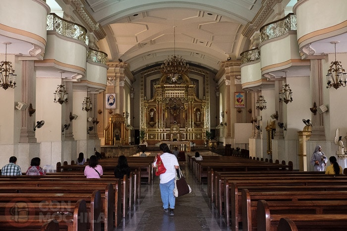 Interior de la catedral
