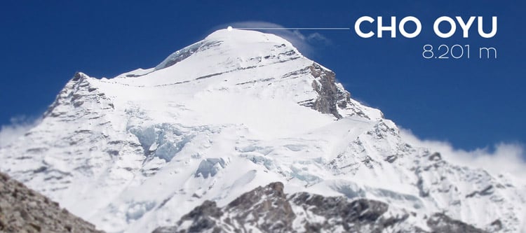 "De zero a cim". Expedición al Cho Oyu