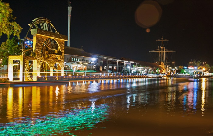 Itinerario de viaje a Malasia: Las noches junto al río en Malaca