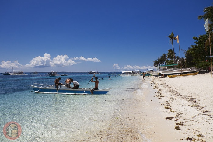 La playa de Malapascua
