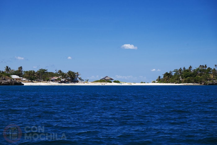 Playas del norte de la isla