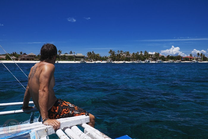 Dando la vuelta a la isla