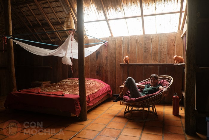 La bonita habitación