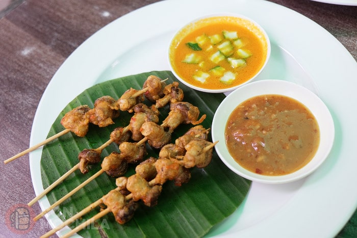 Hed satay