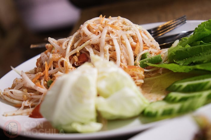 Deliciosa ensalada de papaya