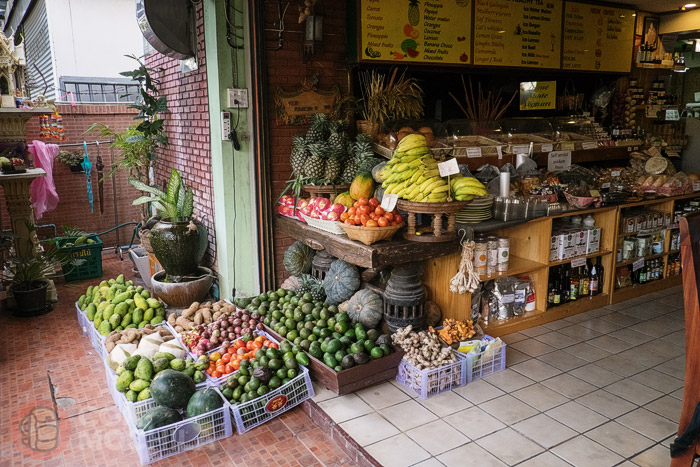 Fruta de la tienda