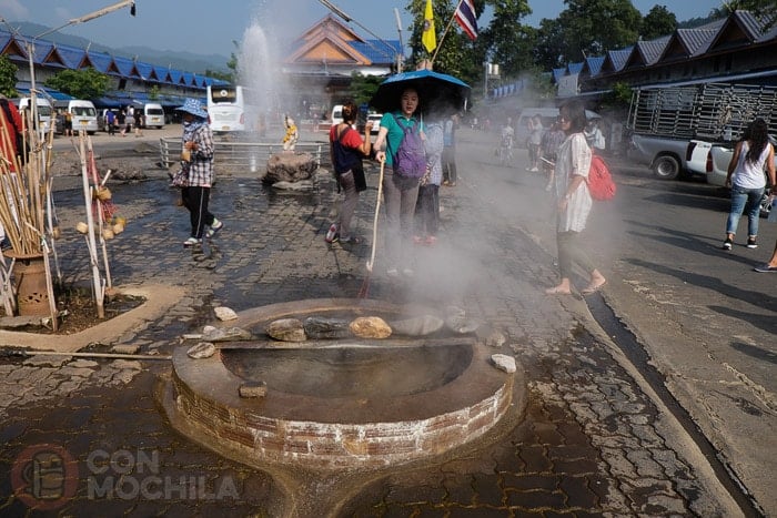 Hot springs