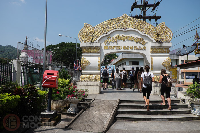 Punto más al norte de Tailandia