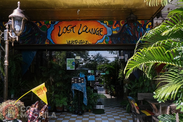 Lost lounge vegetarian