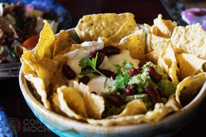 Nachos para picar