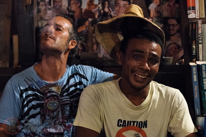 Risas en nuestra isla favorita