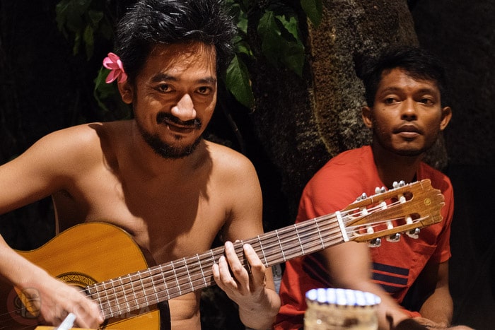 Terima kasih por la canción