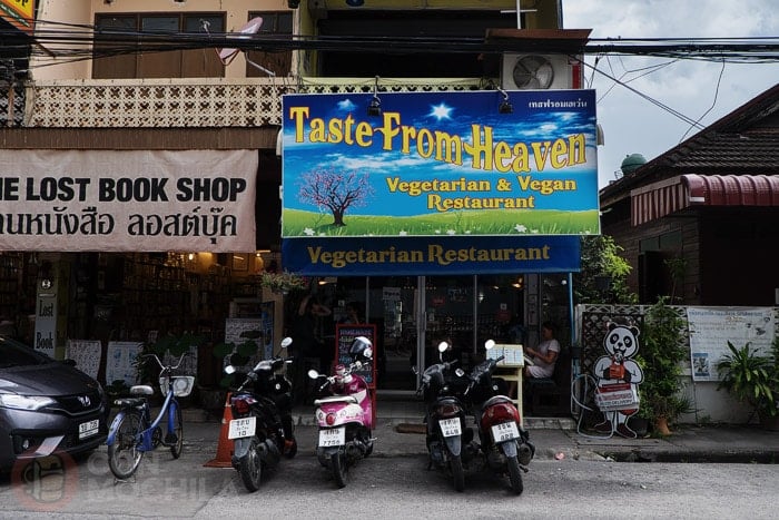Taste from heaven restaurant