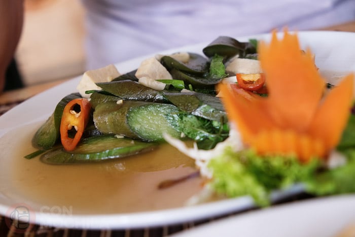 Plato de berenjena
