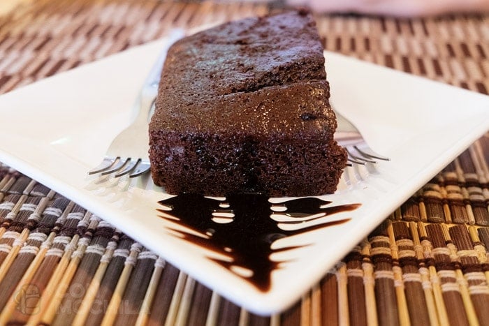 Brownie vegano