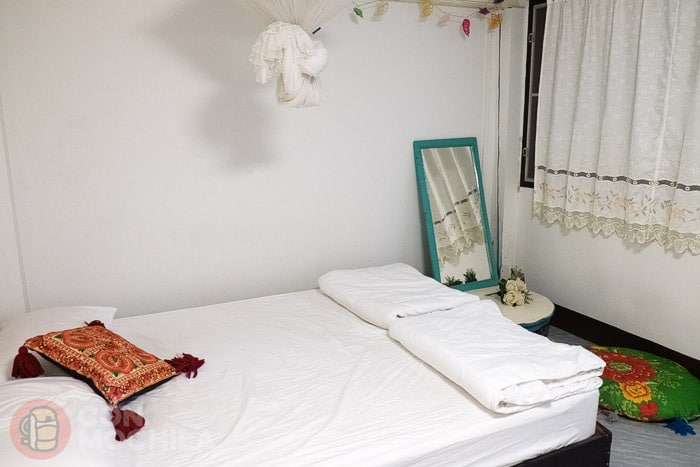 Nuestra simple habitación