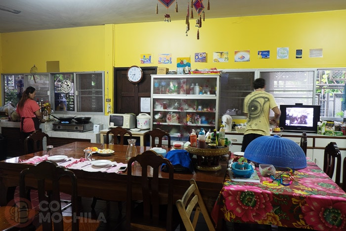 La inmensa cocina
