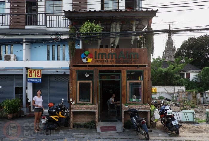 Imm Aim Vegetarian Café