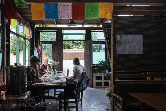 Interior del restaurante