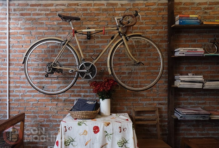 La original decoración