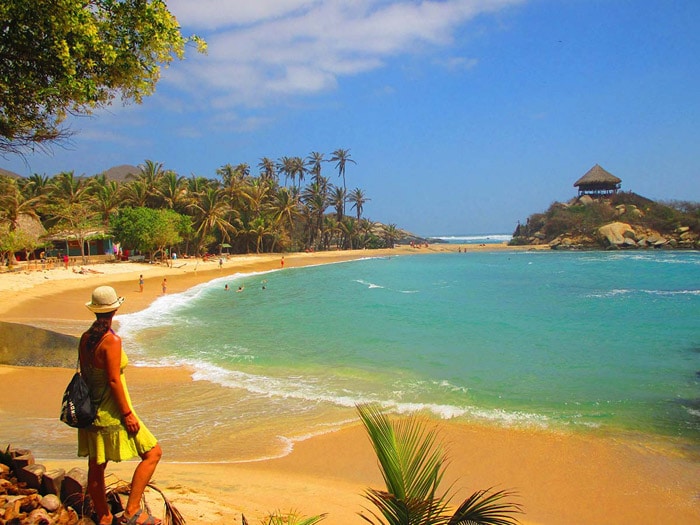 Itinerario de viaje a Colombia: Parque Nacional de Tayrona, una de las paradas estrella en tu ruta colombiana