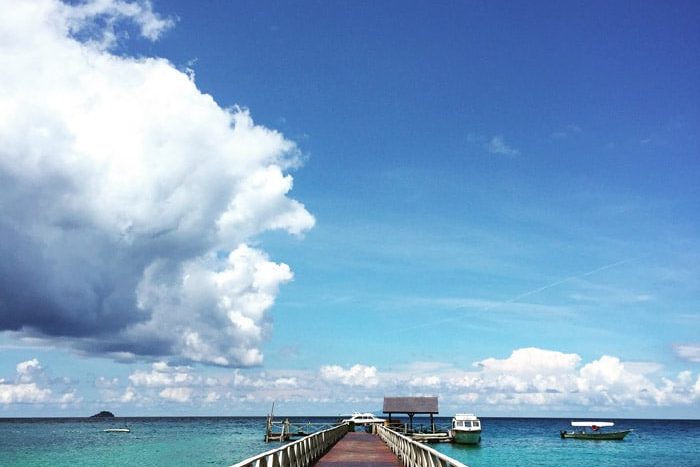 La preciosa Tioman