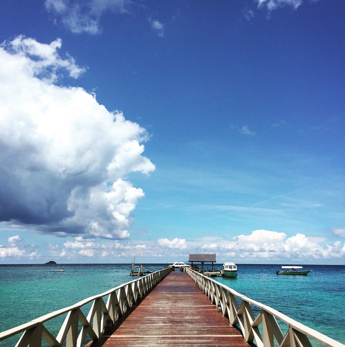 Itinerario de viaje a Malasia y Singapur: La preciosa Tioman