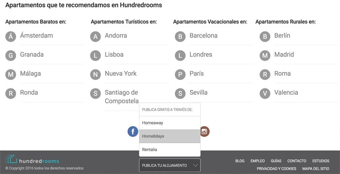 Publica tu alojamiento