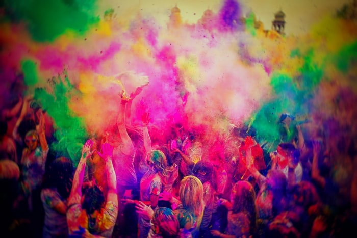 La crónica cósmica. El otro día celebramos el Holi Purnima