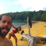 Monkey Beach en Pulau Tioman