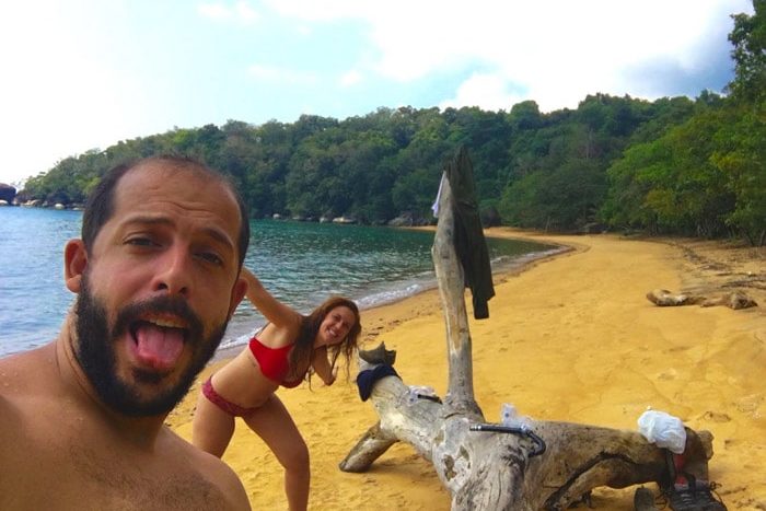 Monkey Beach en Pulau Tioman