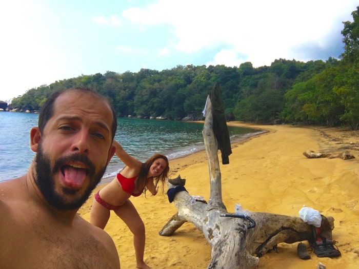 Itinerario de viaje a Malasia: Monkey Beach en Pulau Tioman