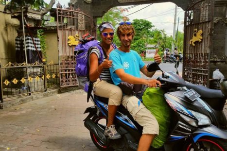 Un viaje de miles de kilómetros empieza con un pequeño paso