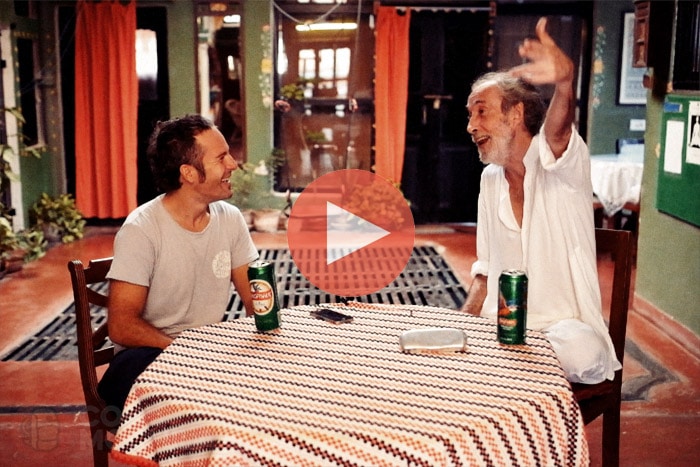 Una cerveza con Nando Baba