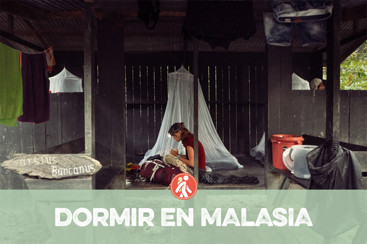 DORMIR EN MALASIA