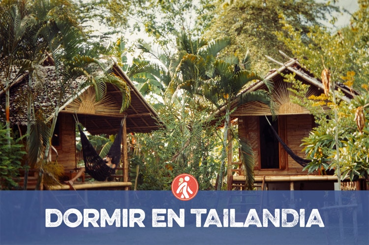 DORMIR EN TAILANDIA