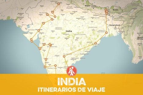 Itinerarios de viaje a INDIA