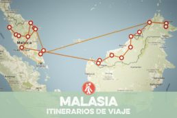 ITINERARIOS DE VIAJE A MALASIA