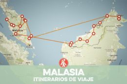 ITINERARIOS DE VIAJE A MALASIA