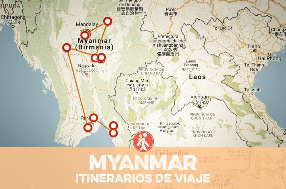 ITINERARIOS DE VIAJE A MALASIA