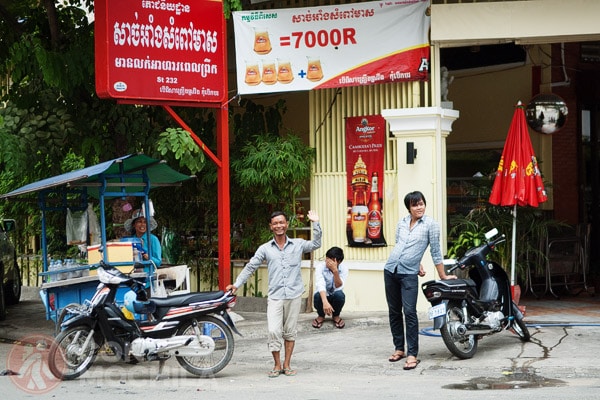 CALLEJEAR EN PHNOM PENH