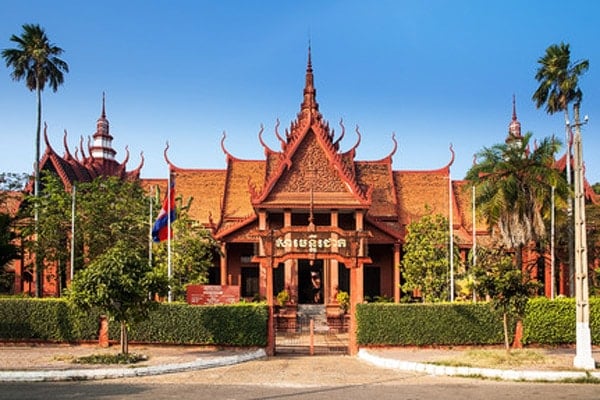 MUSEO NACIONAL DE CAMBOYA
